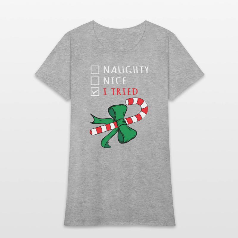 Candy Cane I Tried Checklist