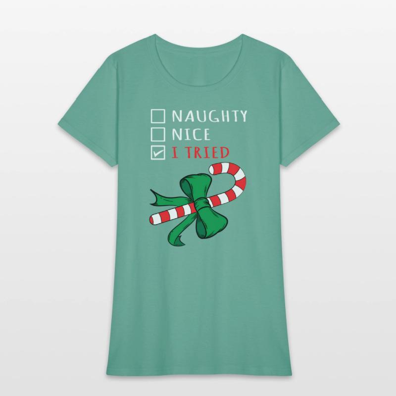 Candy Cane I Tried Checklist