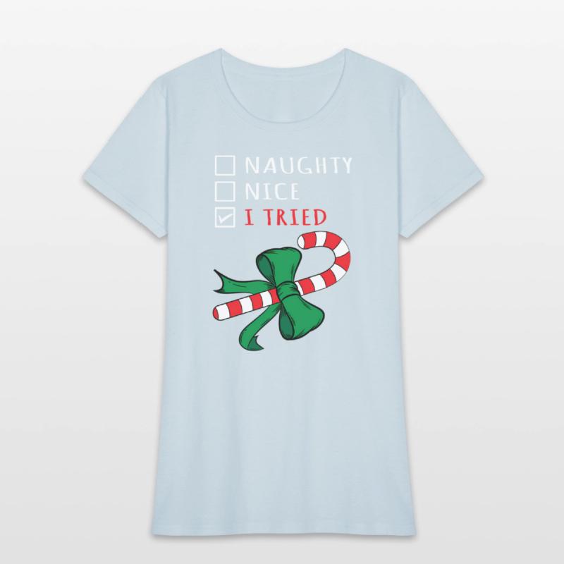Candy Cane I Tried Checklist
