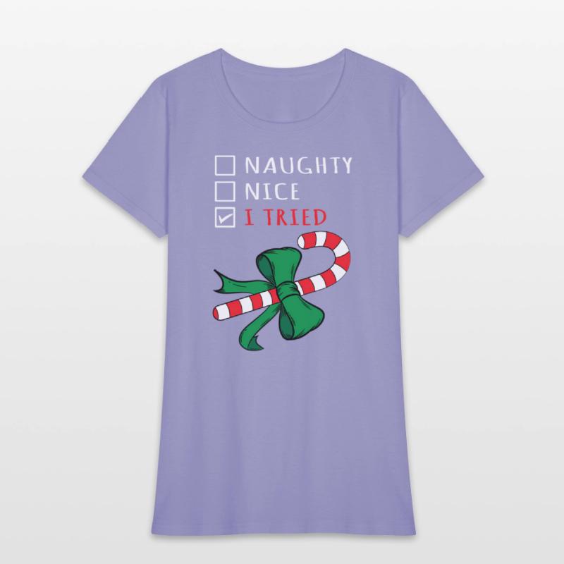 Candy Cane I Tried Checklist