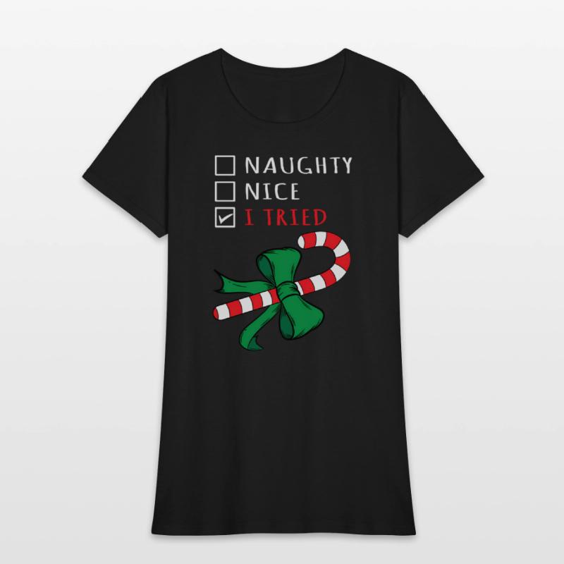 Candy Cane I Tried Checklist