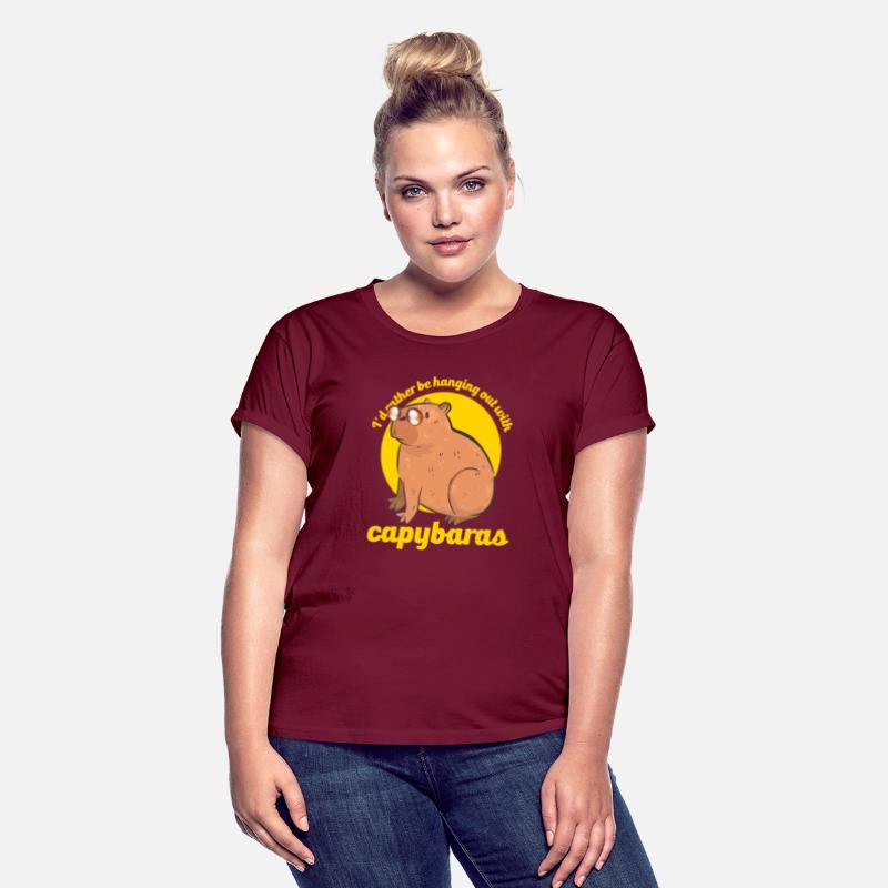 Capybara Lover Rodent Animal Capybara