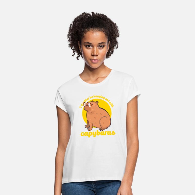 Capybara Lover Rodent Animal Capybara