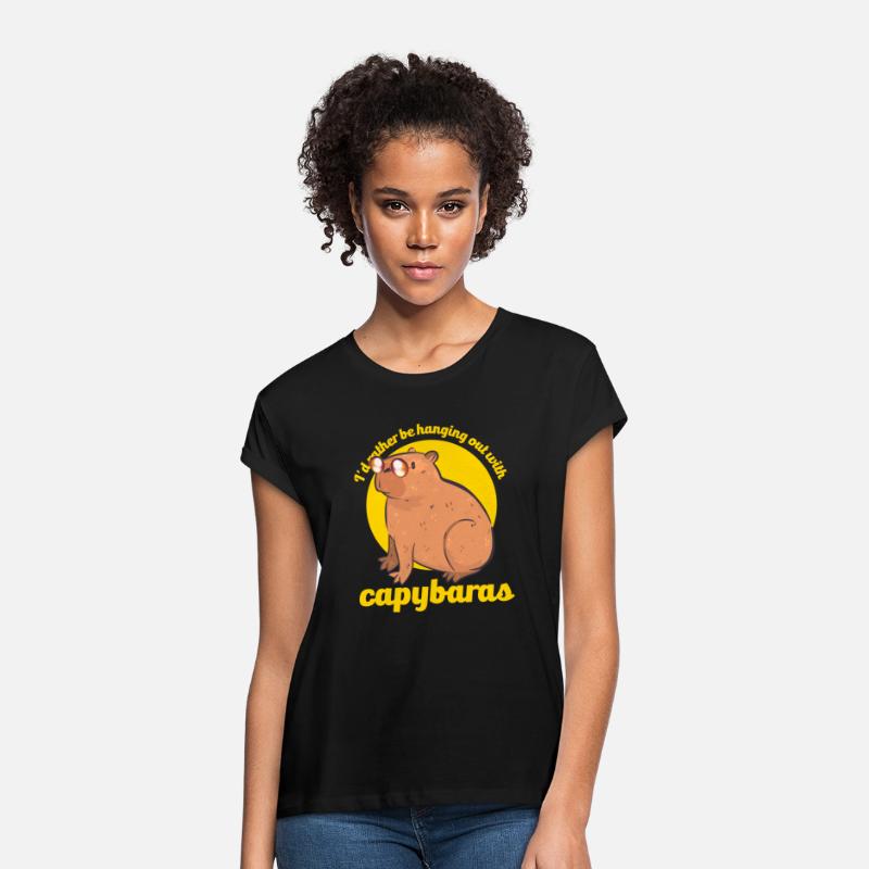 Capybara Lover Rodent Animal Capybara