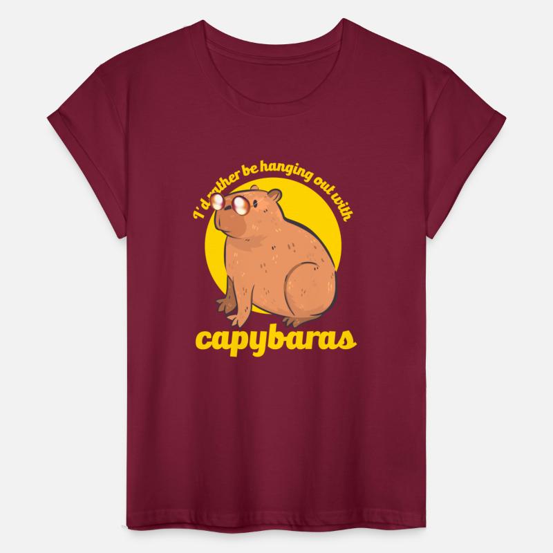 Capybara Lover Rodent Animal Capybara