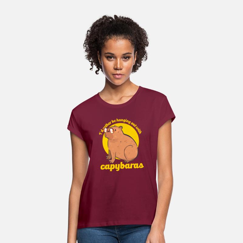 Capybara Lover Rodent Animal Capybara