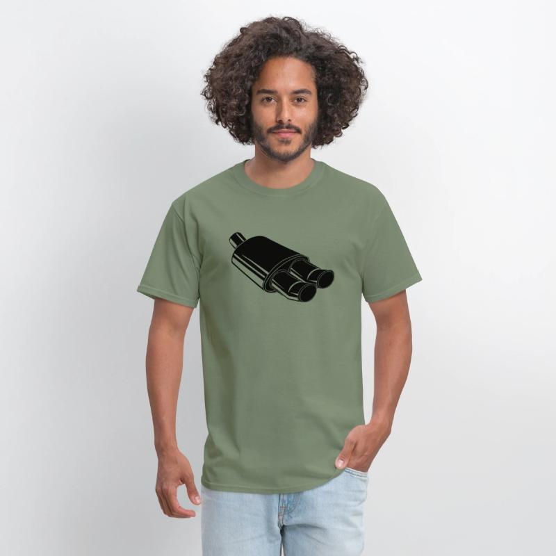 Car muffler car parts