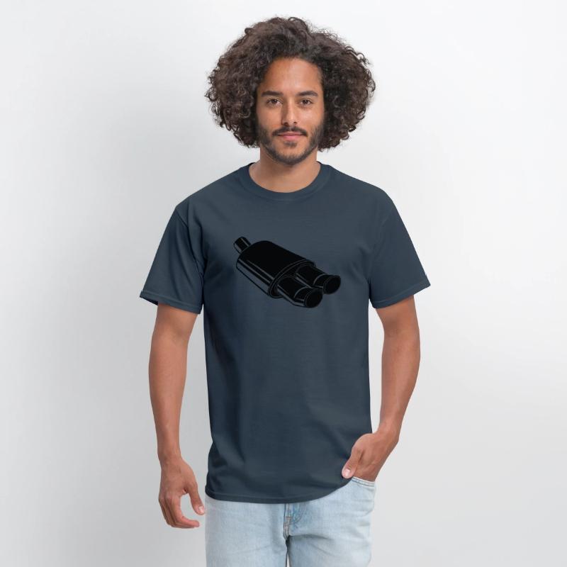 Car muffler car parts