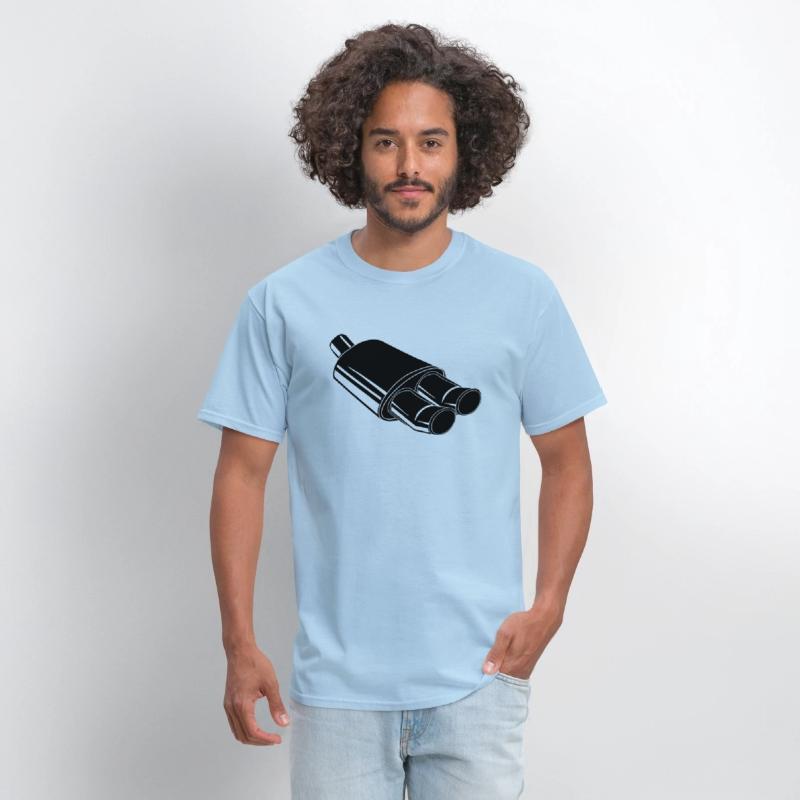 Car muffler car parts