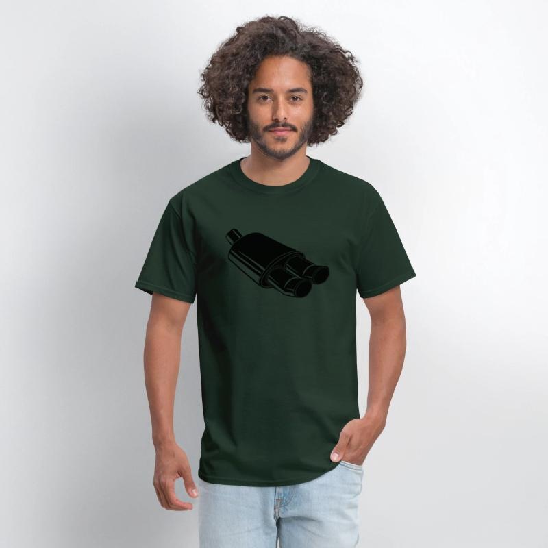 Car muffler car parts