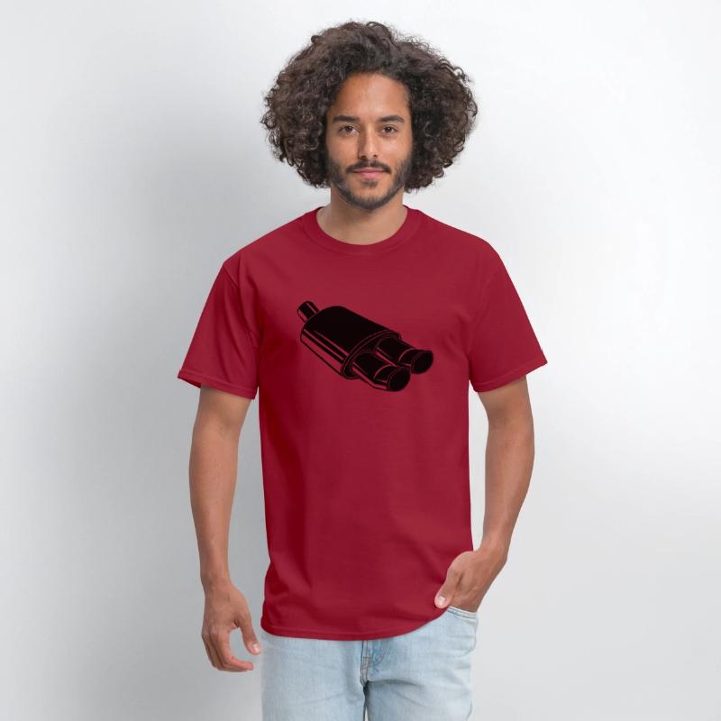 Car muffler car parts