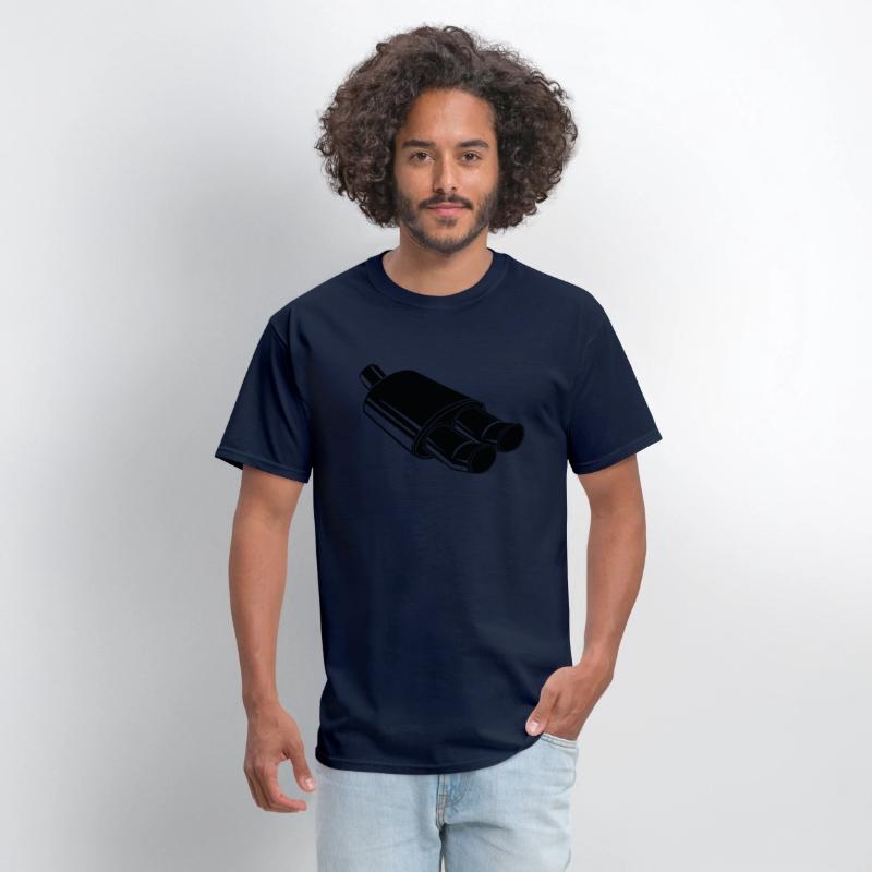 Car muffler car parts