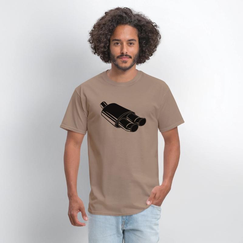 Car muffler car parts