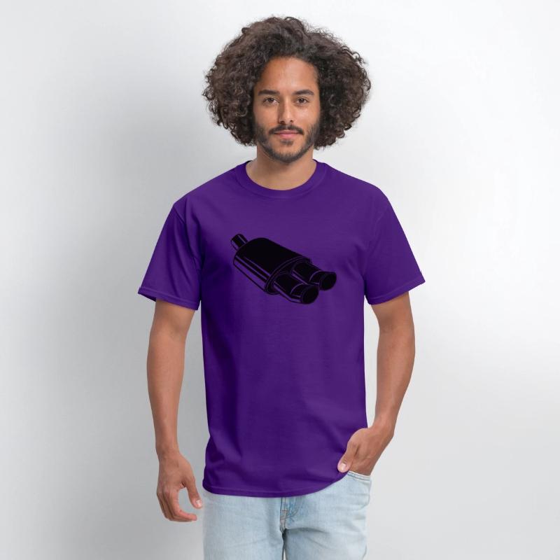 Car muffler car parts