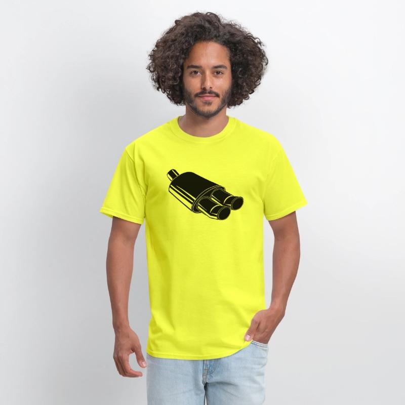 Car muffler car parts