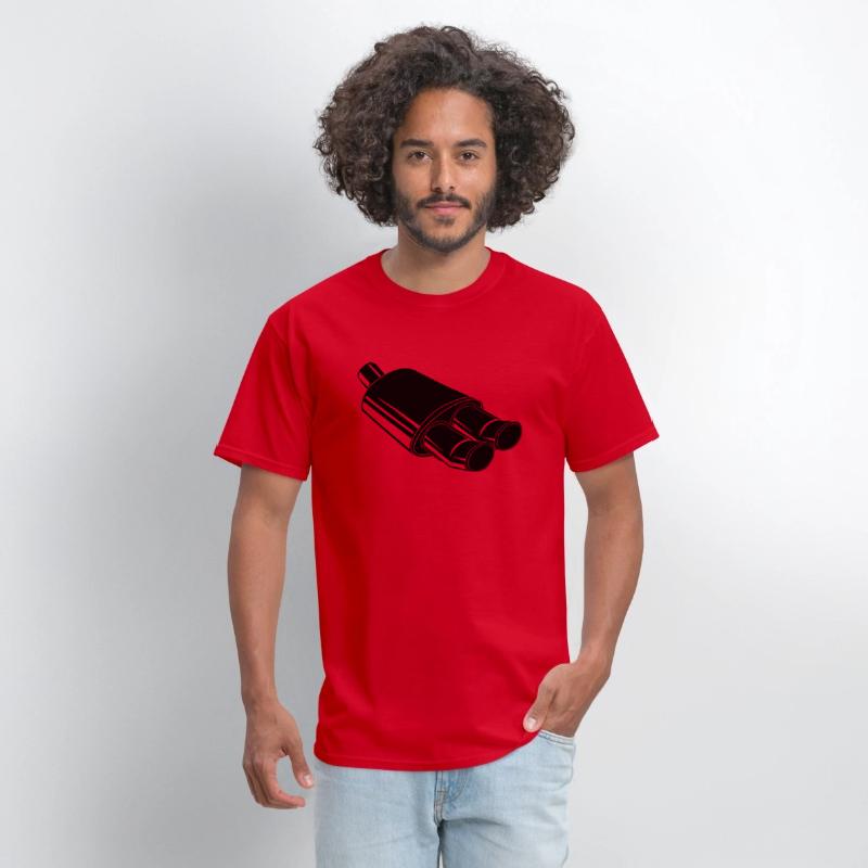 Car muffler car parts