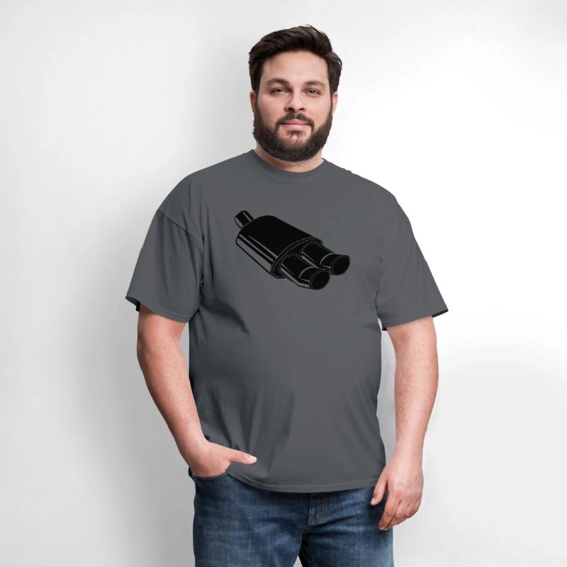 Car muffler car parts