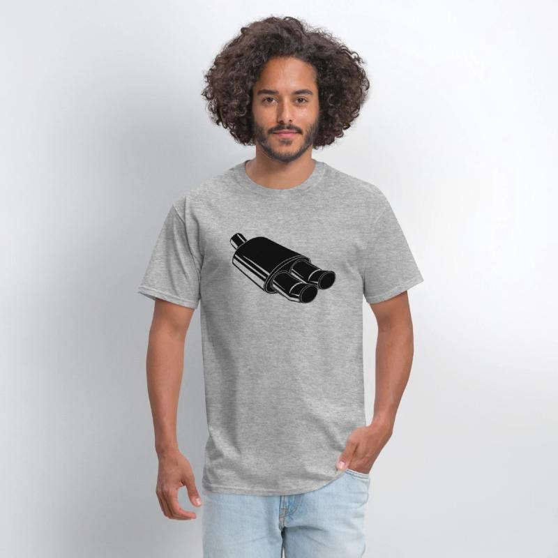 Car muffler car parts