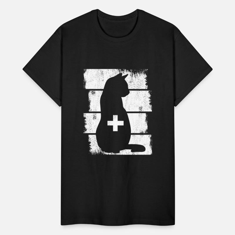Cat First Aid Drawing