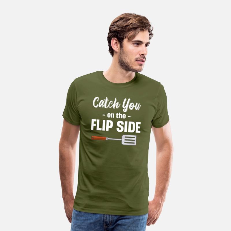 Catch You On The Flipside Spatula Puns Utensil