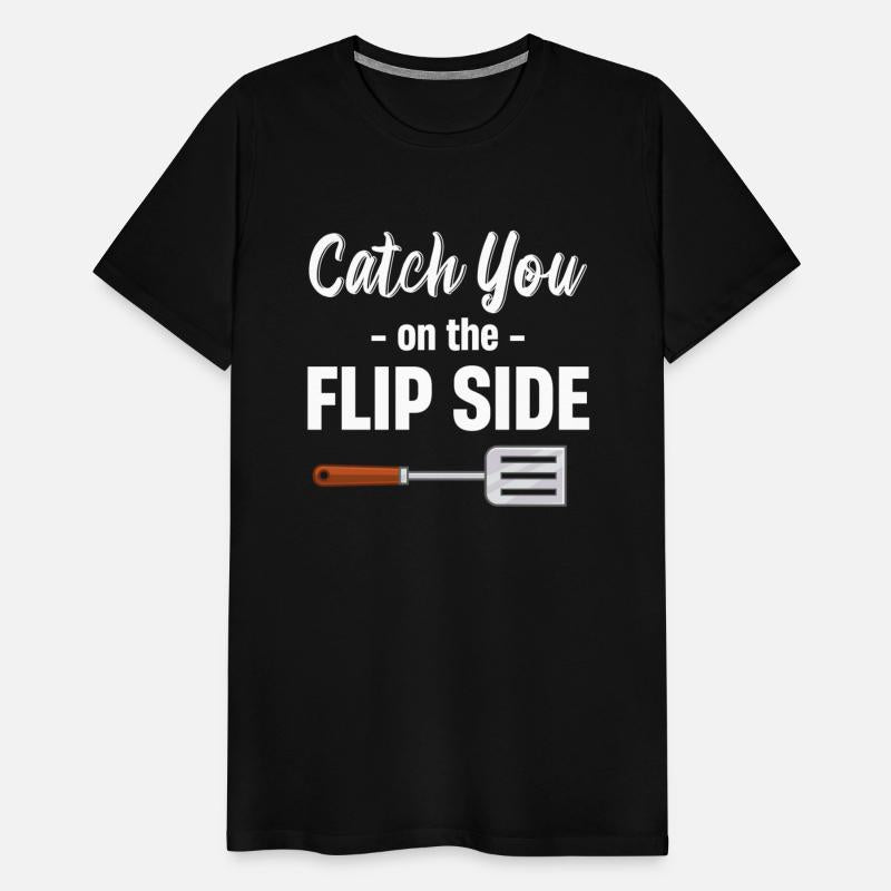 Catch You On The Flipside Spatula Puns Utensil