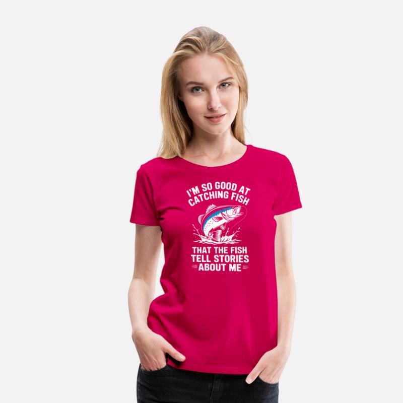 Catchy Fish Enthusiast T-Shirt Design