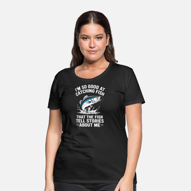 Catchy Fish Enthusiast T-Shirt Design
