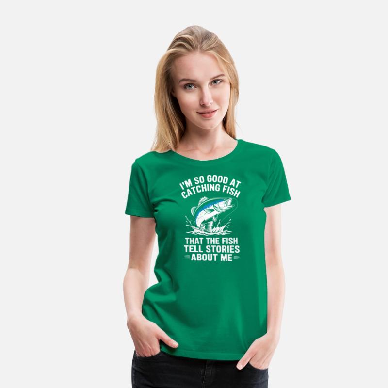 Catchy Fish Enthusiast T-Shirt Design