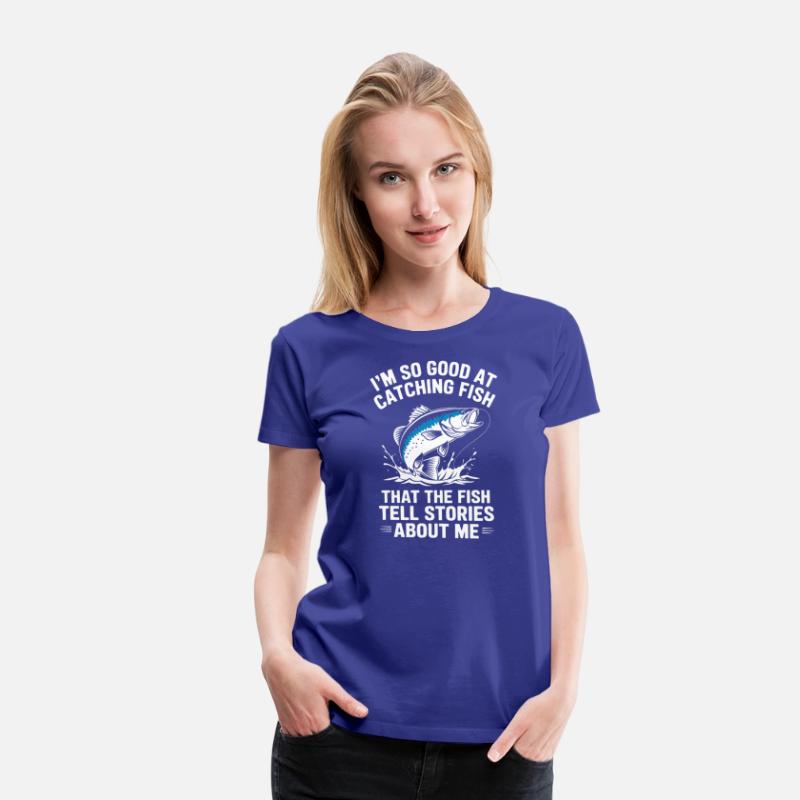 Catchy Fish Enthusiast T-Shirt Design