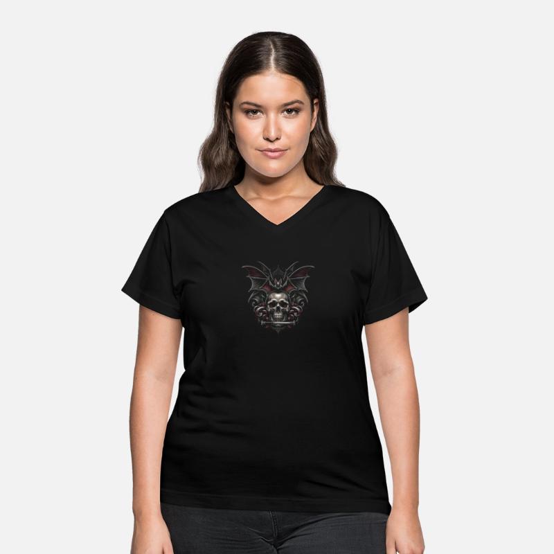 Cathedral Night: Skull and Bat