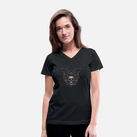 Cathedral Night: Skull and Bat