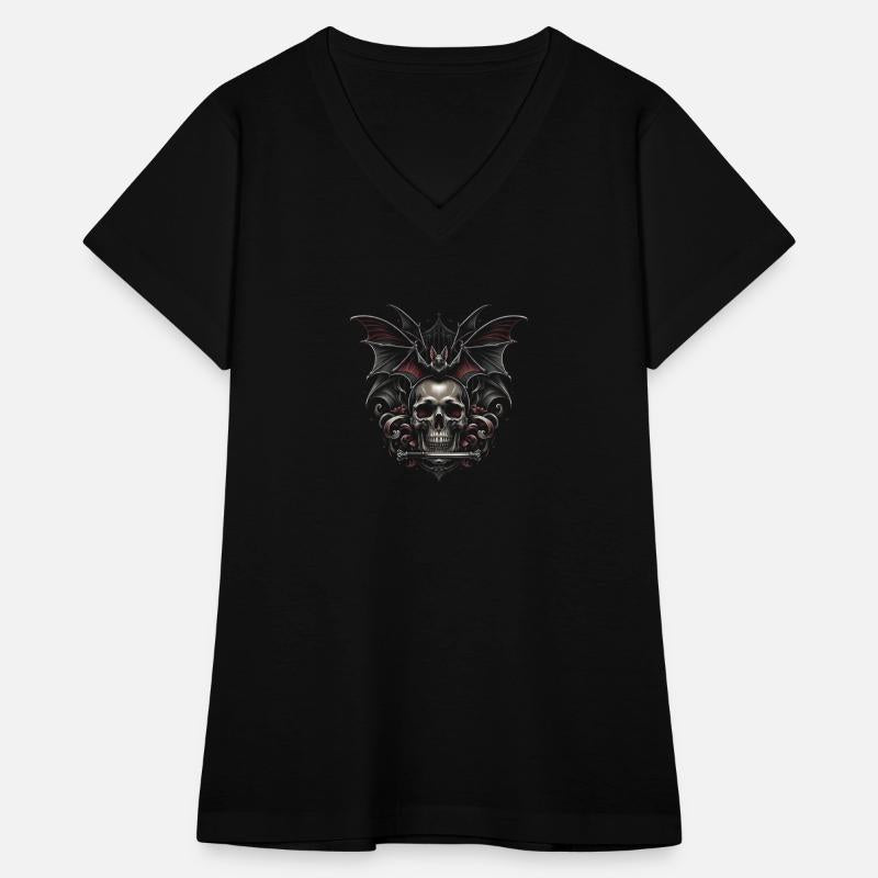 Cathedral Night: Skull and Bat