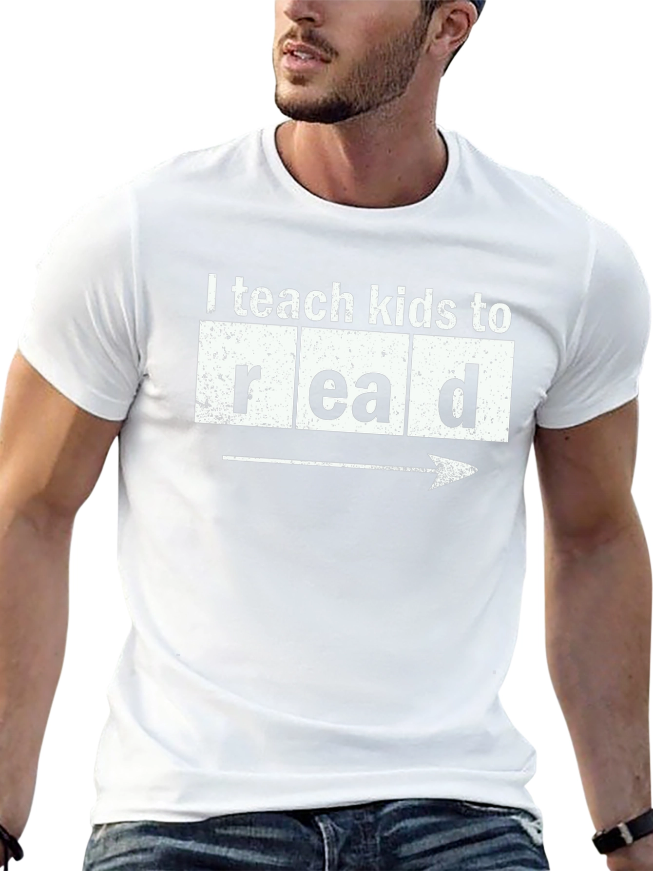 I Teach Kids To Read T-Shirt Teacher Gift