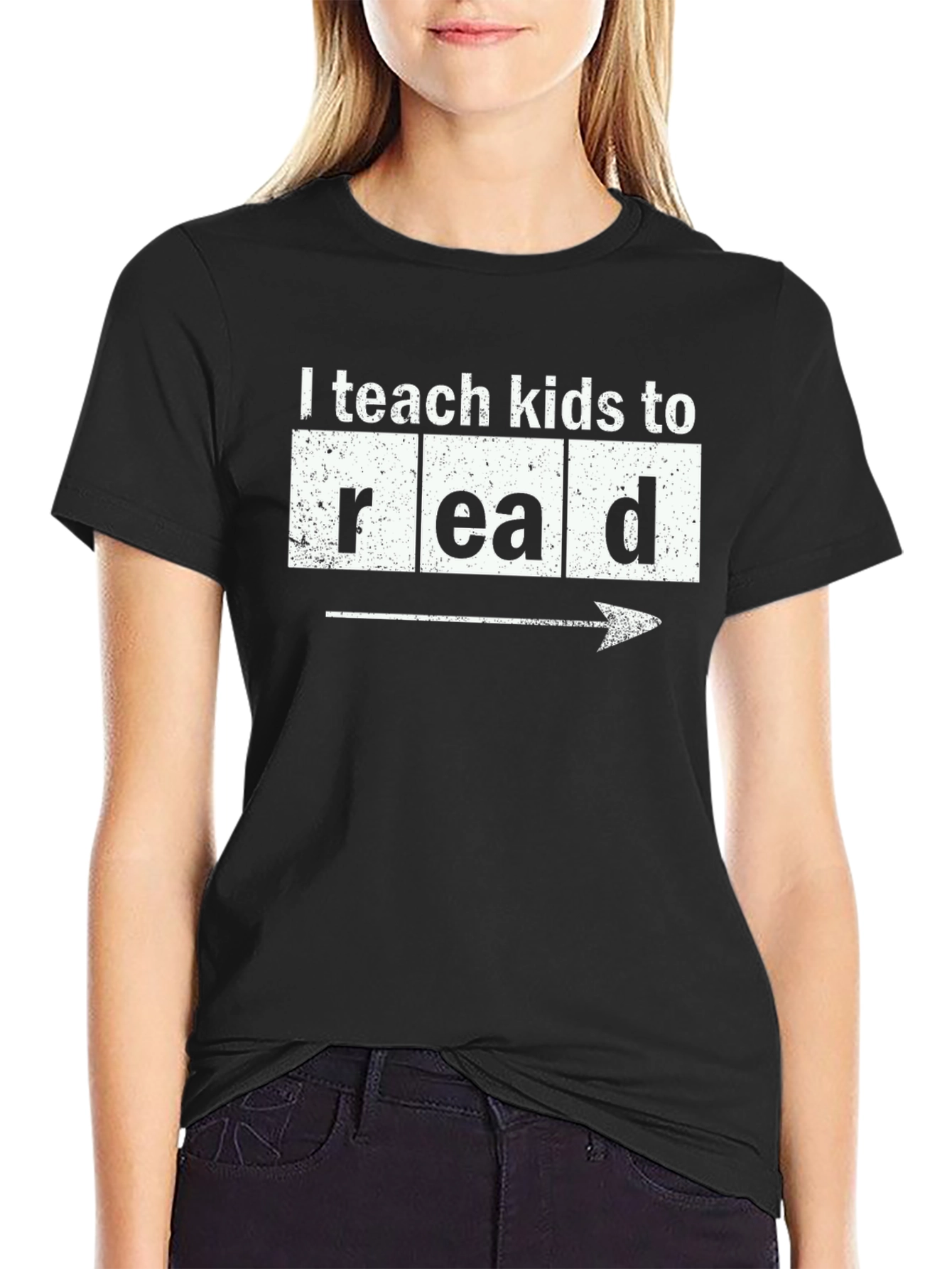 I Teach Kids To Read T-Shirt Teacher Gift