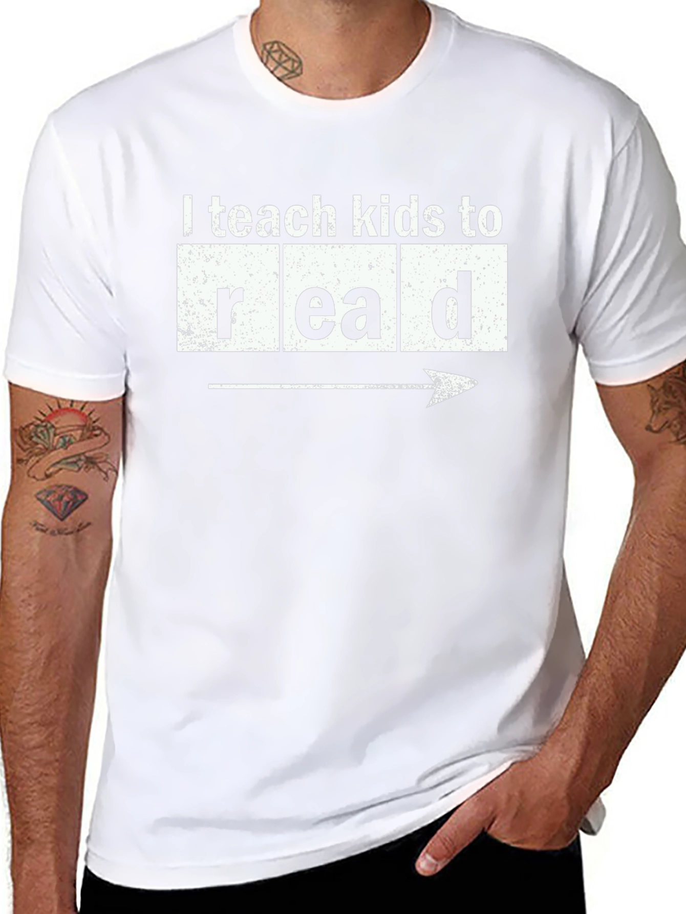 I Teach Kids To Read T-Shirt Teacher Gift