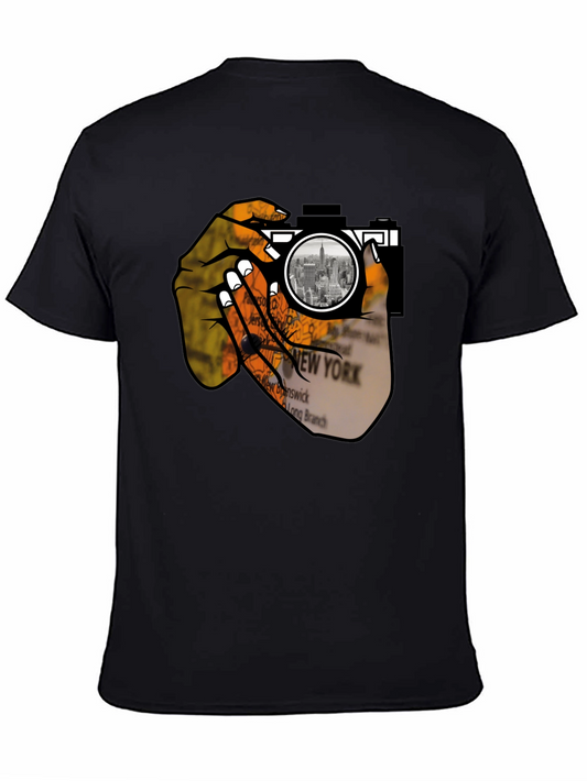 NYC Camera T-Shirt