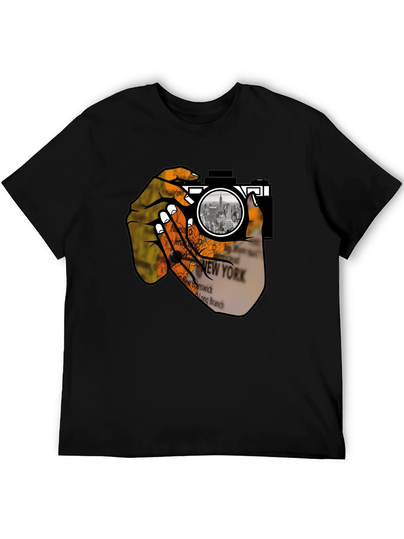NYC Camera T-Shirt