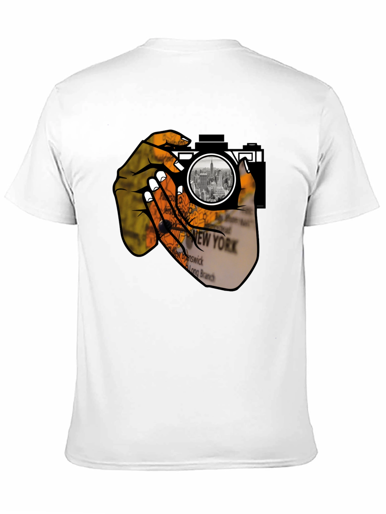 NYC Camera T-Shirt