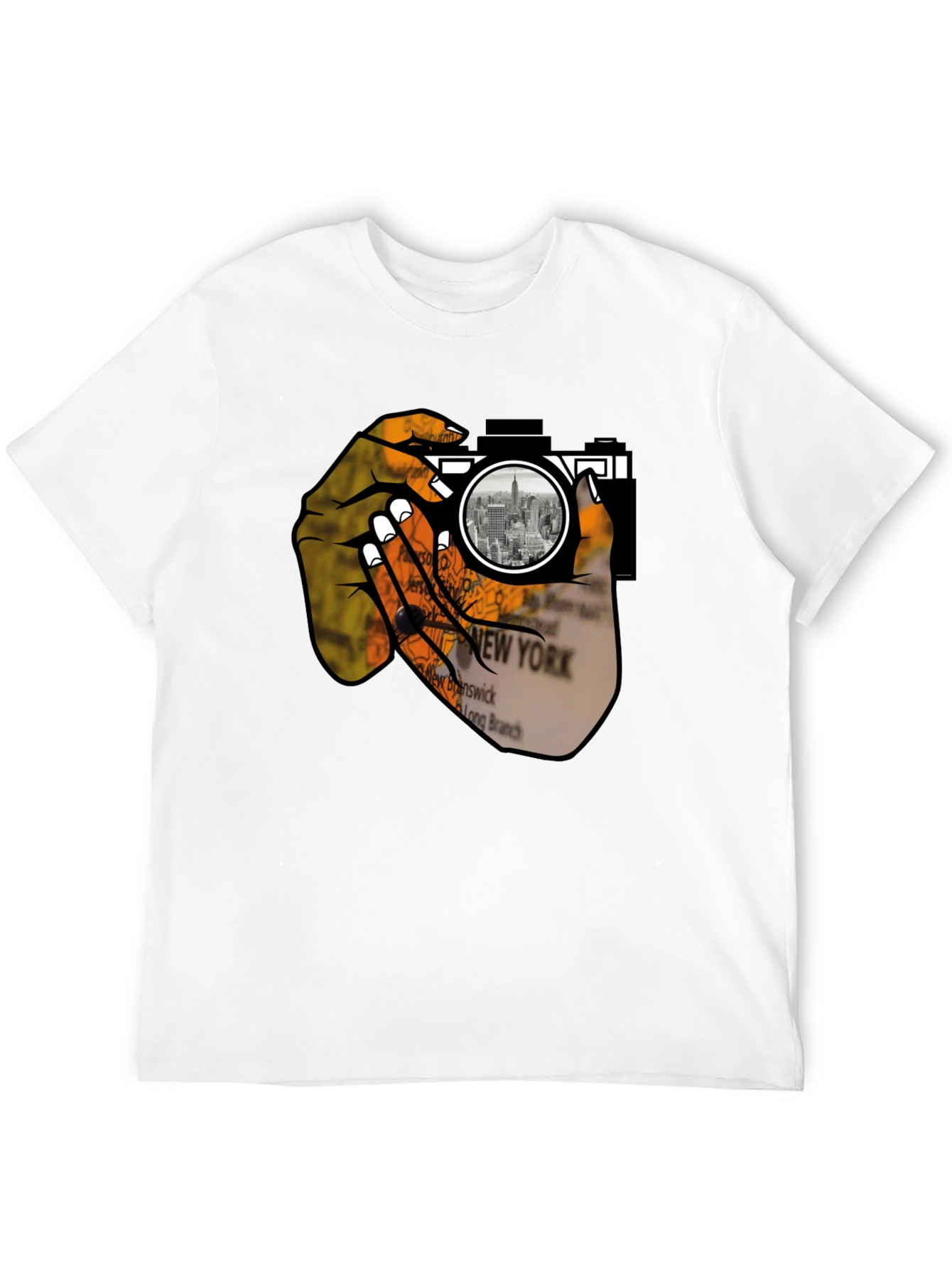NYC Camera T-Shirt