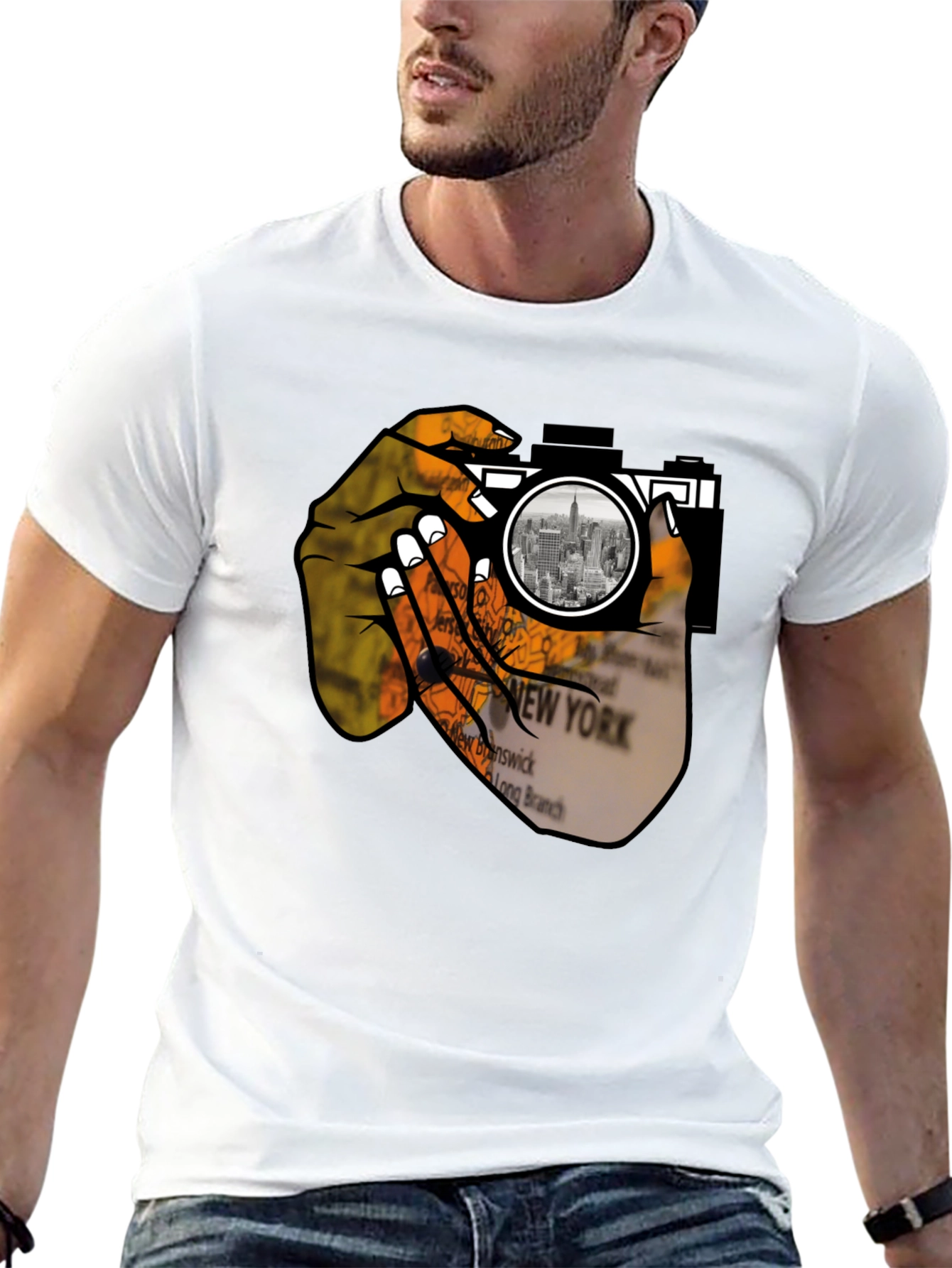 NYC Camera T-Shirt