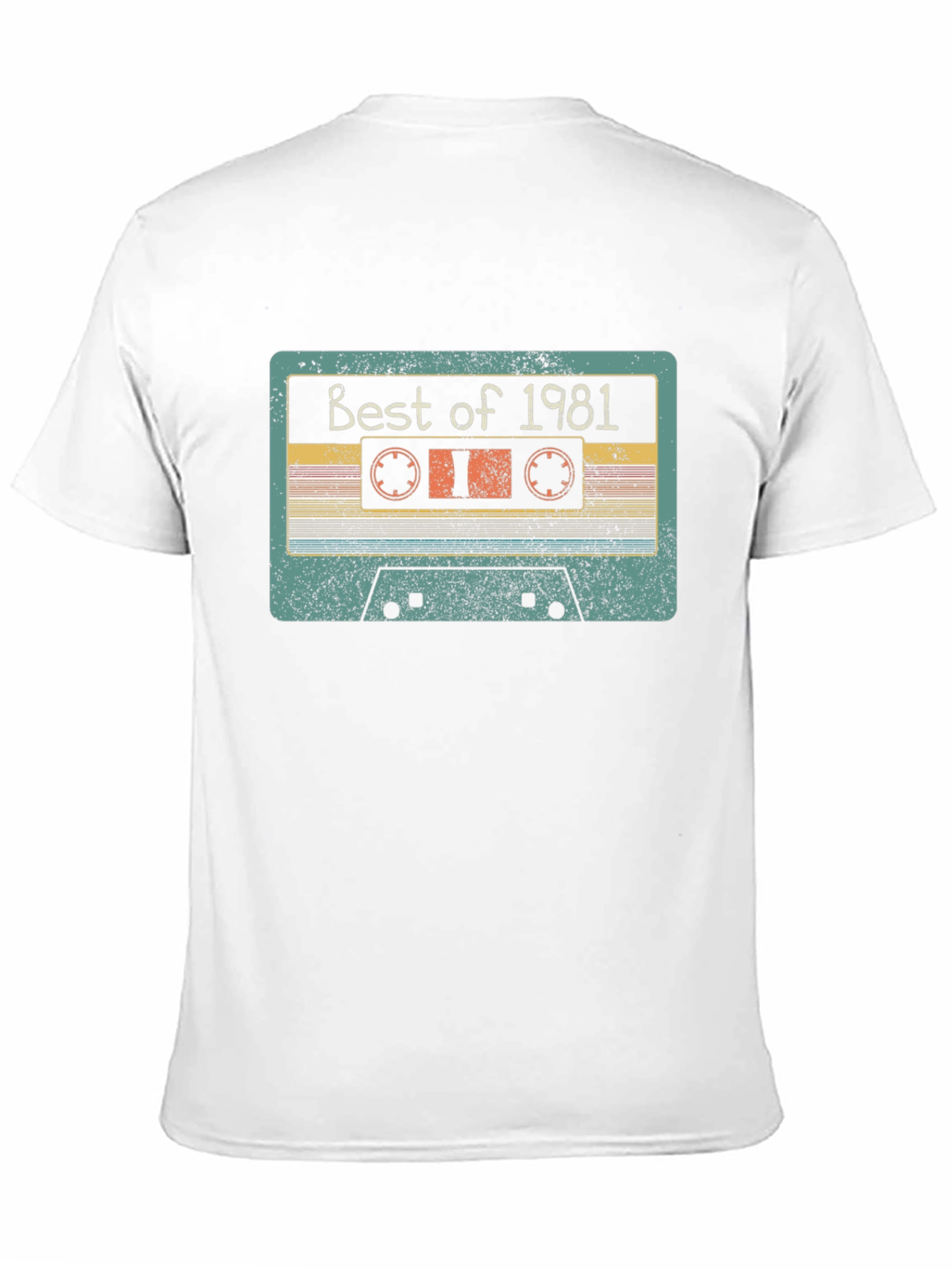 Retro Best of 1981 Cassette Tape Graphic T-Shirt