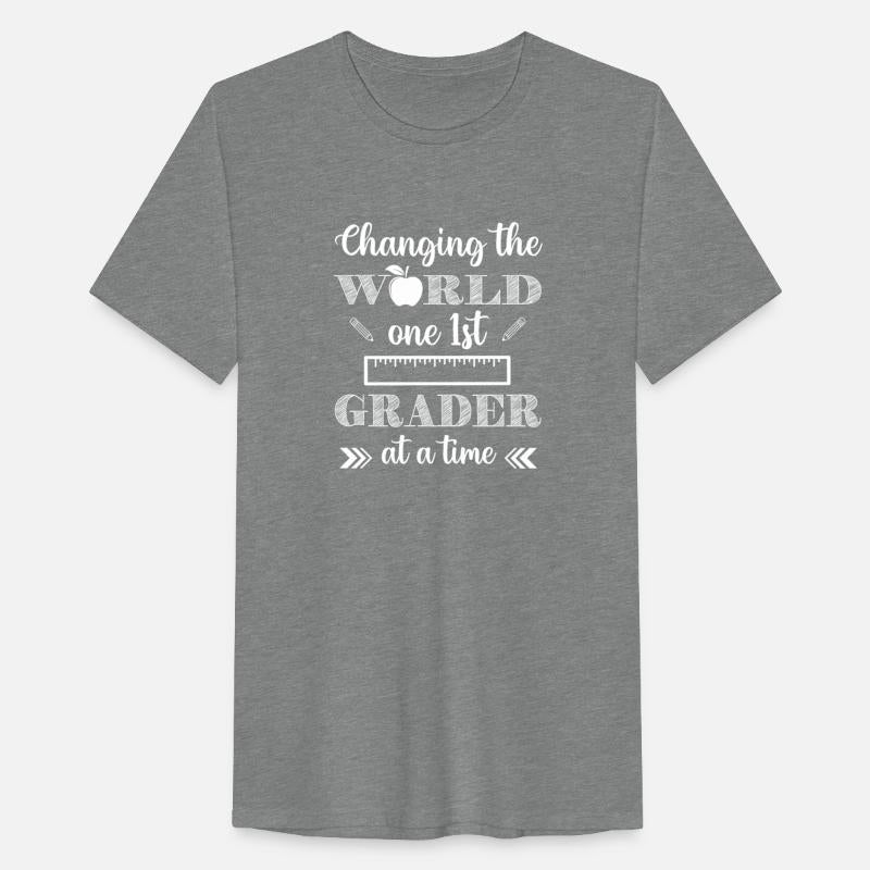 Changing The World One First Grader At A Time