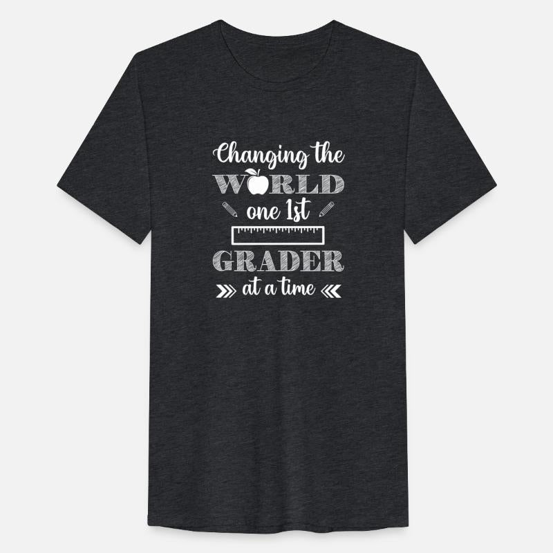 Changing The World One First Grader At A Time