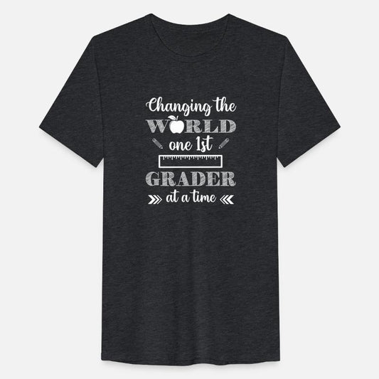 Changing The World One First Grader At A Time