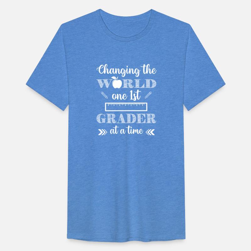 Changing The World One First Grader At A Time