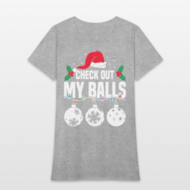 CHECK OUT MY BALLS