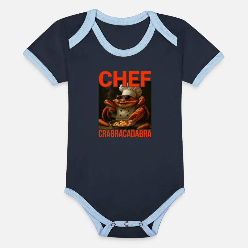 Chef Crabracadabra T-Shirt - Meme Magic Crab Chef