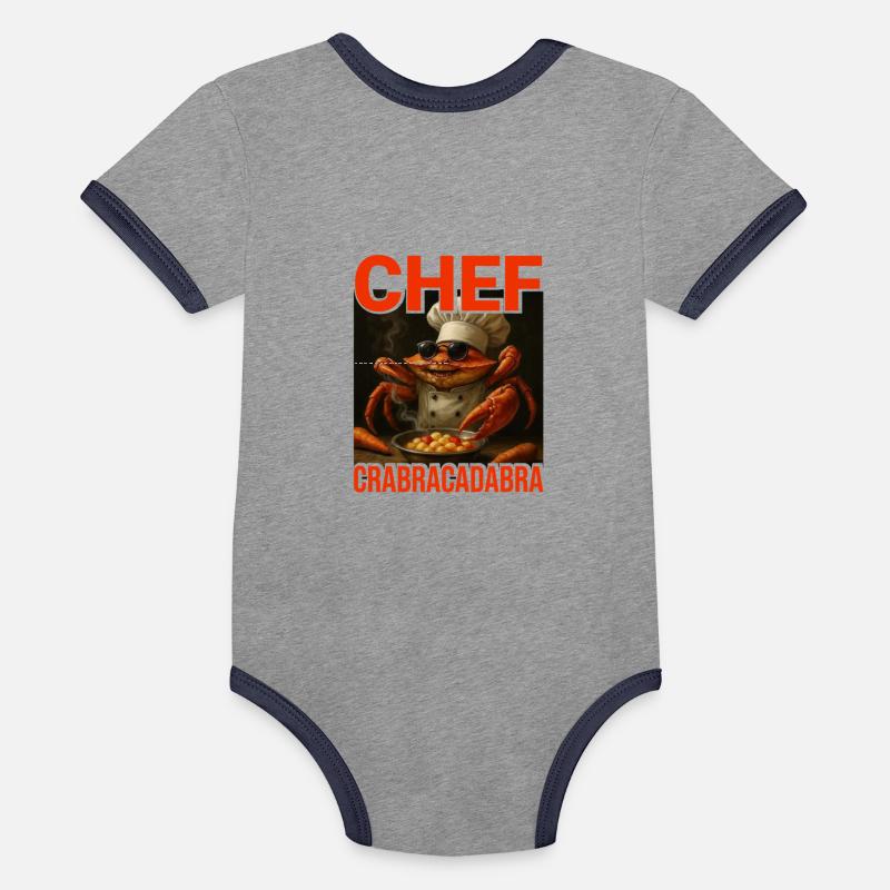 Chef Crabracadabra T-Shirt - Meme Magic Crab Chef