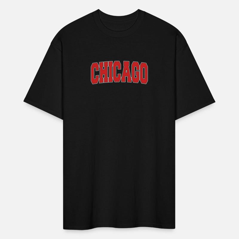 Chicago Il Illinois Varsity Style Usa Sports