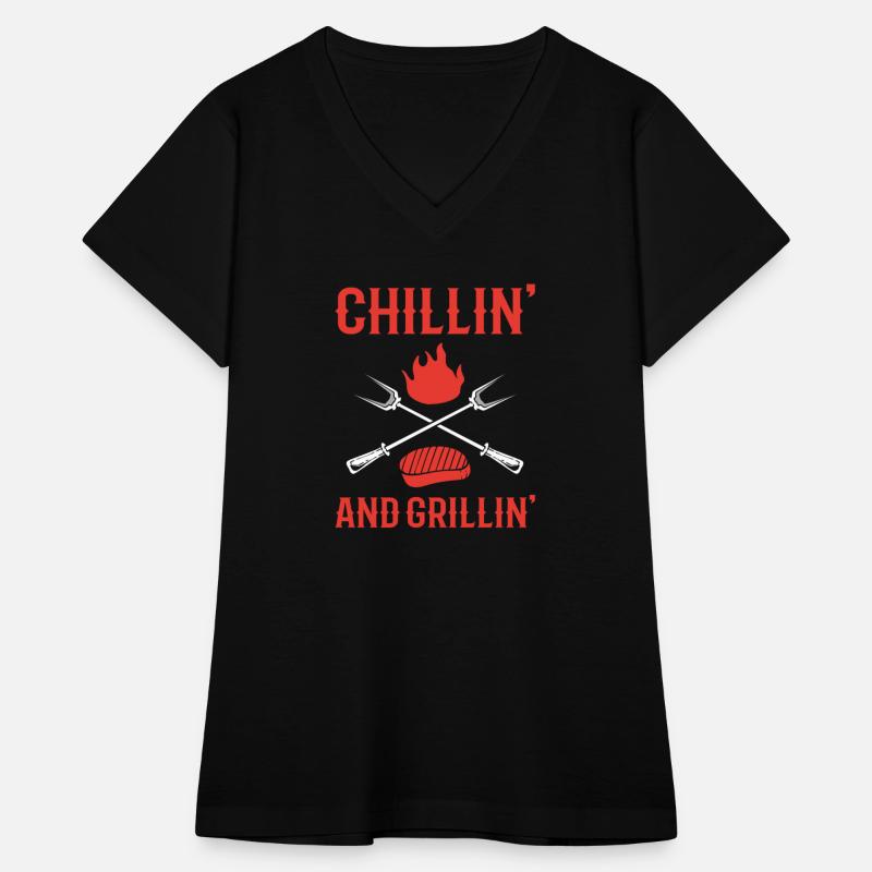 Chillin' And Grillin' Barbecuer